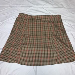 Brandy Melville Tan Cara Skirt